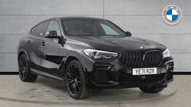 BMW X6 xDrive40d MHT M Sport 5dr Step Auto Diesel Estate